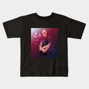 Her Art block Kids T-Shirt